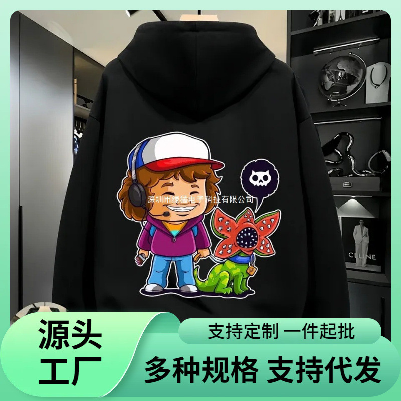 【Cross-Border European Sizes】Hellfire Club Stranger Things 2026, New Trend Hoodies, Dropshipping Available 【Cross-Border European Sizes】Hellfire Club Stranger Things 2026, New Trend Hoodies, Dropshipping Available