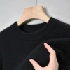Round neck black