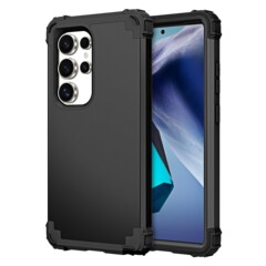 サムスンs 25ultra三合一携帯ケースs 24ultra転倒防止s 23ultra保護カバーを適用します。