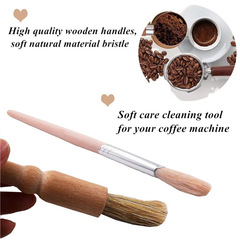 Amazon Coffee Maker Cleaning Brush, Grinder Cleaning Brush, Milling Machine Brush, Brew Head Brush, Coffee Brush Set