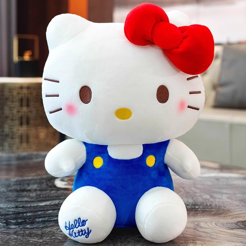 hellokitty公仔毛绒玩具可爱洛丽塔kt猫咪安抚玩偶娃娃生日礼物女|undefined