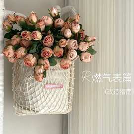 厨房燃气管遮挡装饰暖气管美化遮丑厨房燃气表箱创意遮丑改造墙