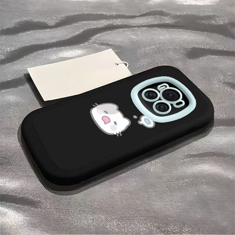 3c Suitable For Phone Full Coverage Anti-drop Xiaomi 15 Pro New Simple Cartoon Silicone Soft Case_voghion.com