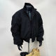 ma1 American Bomber Jacket Cotton-padded Jacket Men's Winter Short High Street Trendy Brand cleanfit Profile Quilted Jacket