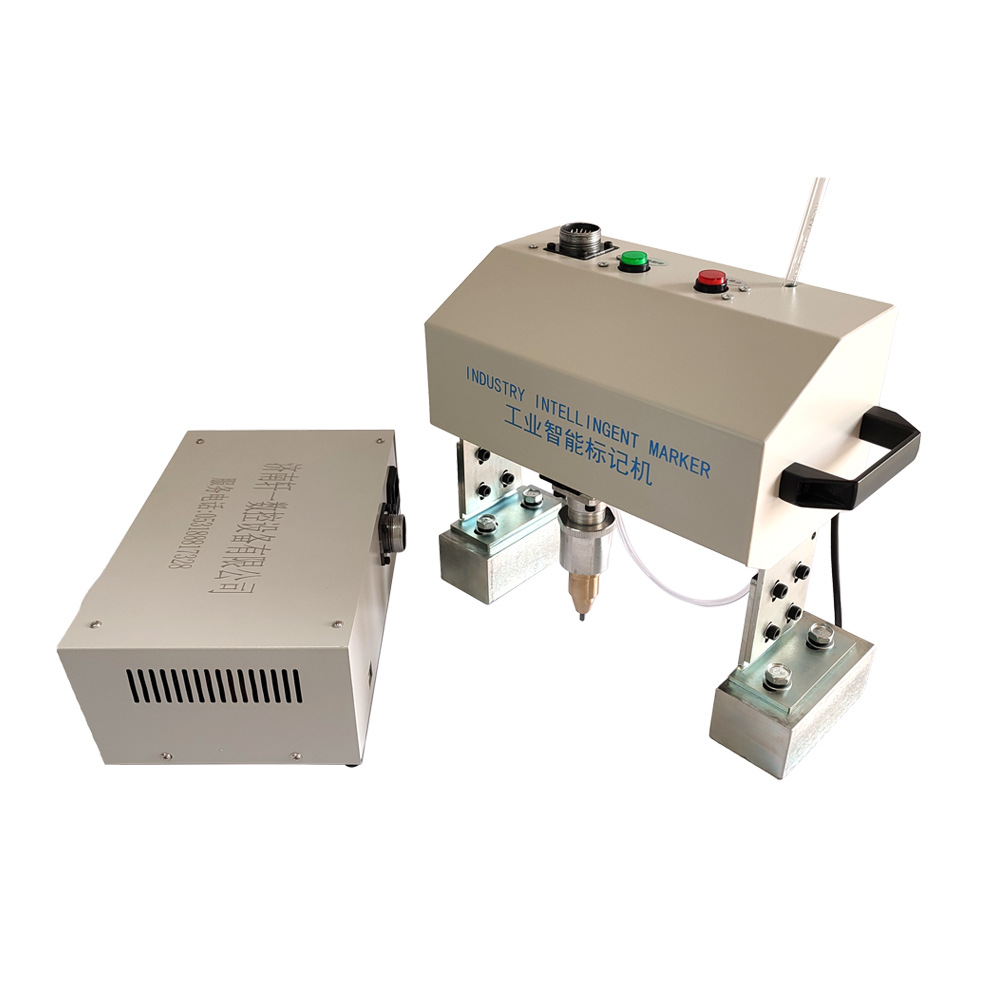 Xuanyi Máquina de marcado eléctrica portátil Máquina de grabado de metal Máquina de codificación de marco de placa de acero Máquina de codificación VIN de viga de automóvil