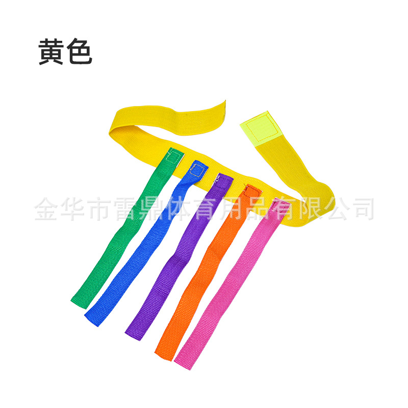 Tail-pulling Kindergarten Toy Vest Sticky Jersey Velcro Parent-child Game Outdoor Props Tail-chasing
