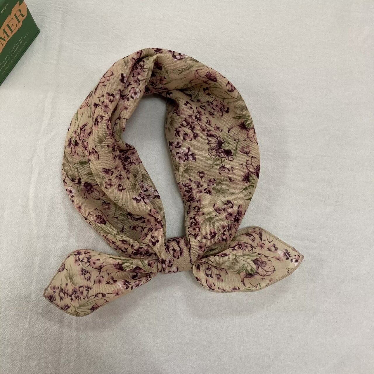 38m 노란색 보라색 꽃