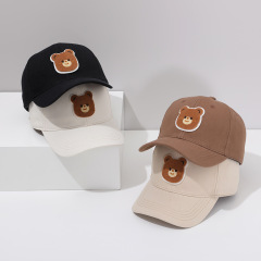 春秋季薄款兒童棒球帽休閒潮鴨舌帽男女寶寶遮陽防曬帽子夏季棒球