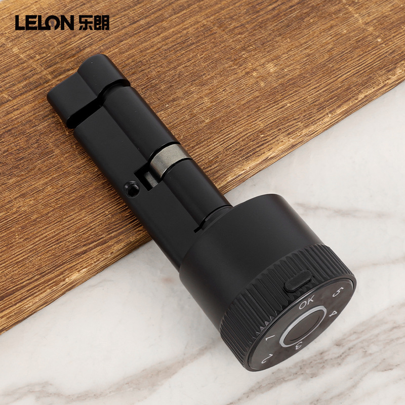 comercio exterior graffiti bloqueo inteligente reemplazo de puerta de madera bloqueo de huella digital bloqueo de contraseña bloqueo de puerta inteligente de oficina