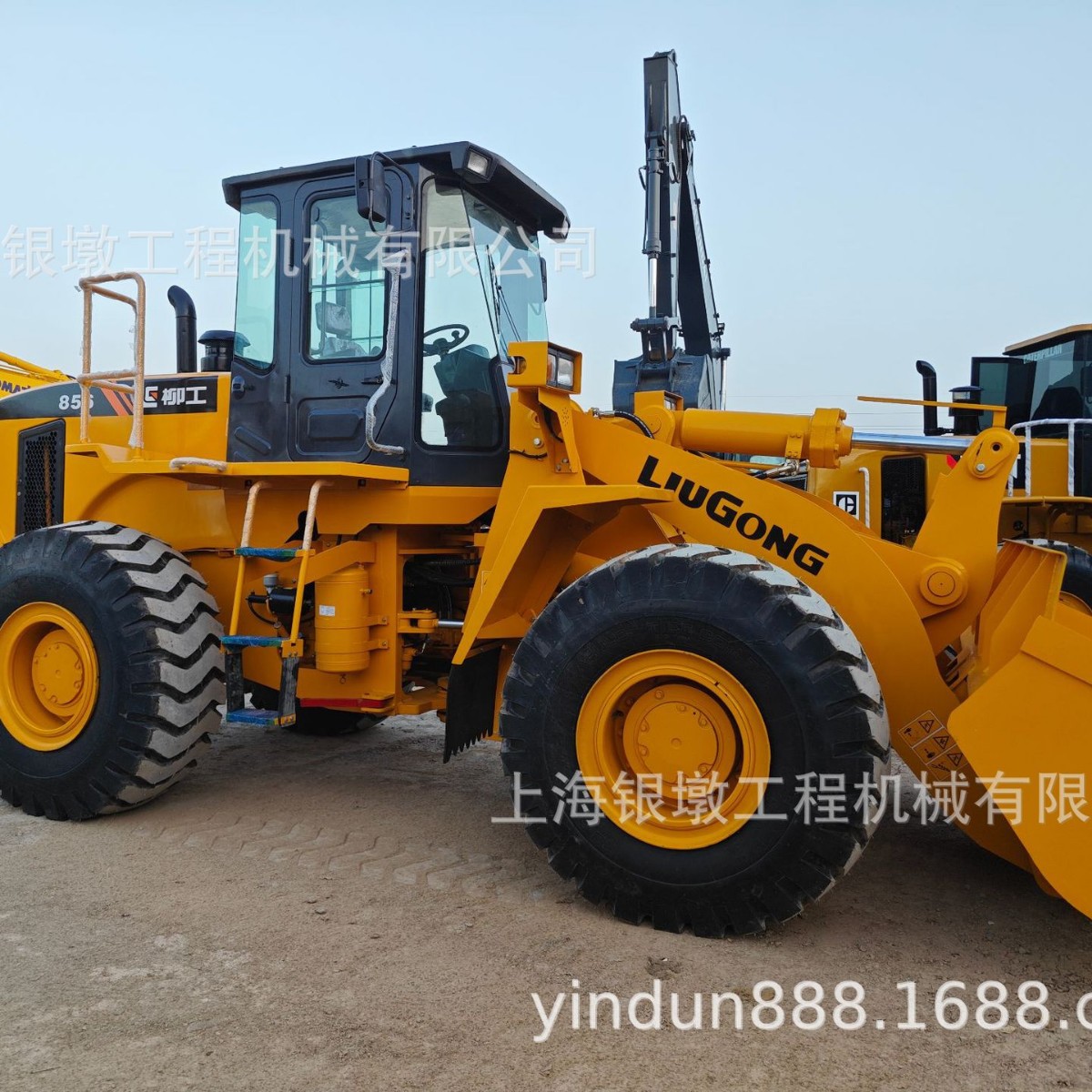 柳工856装载机 CLG856装载机Loader柳工856H