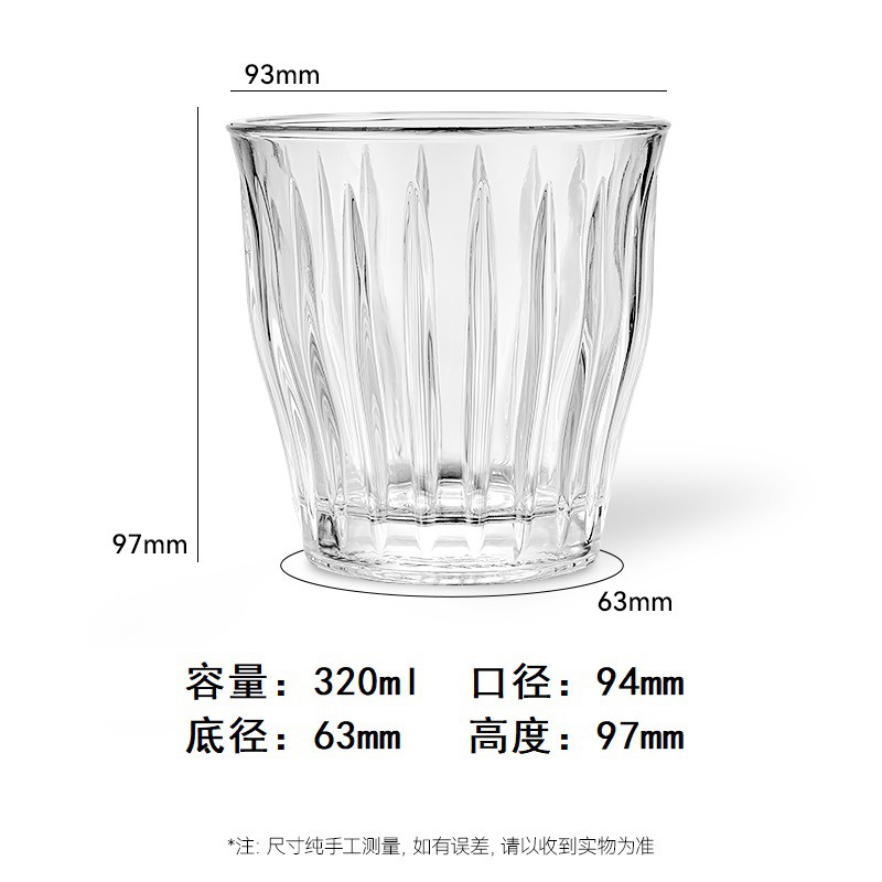 Tazas de vidrio de alto valor, tazas de café de color blanco, tazas de café de color rojo