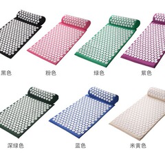 メーカー卸売鍼灸マッサージマットヨガマットセット経穴マッサージマット鍼灸マットフィットネスカスタム対応、発送代行可能