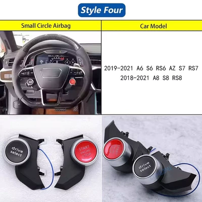 Audi models R 0.4kg: Steering wheel - 6