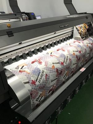 Digital Printing Free of charge customized Flower Magnanimity Gallery Polyester Fiber printing Fabric Sublimation Transfers