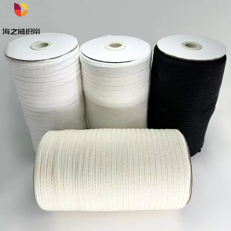 0.3Cm0.8Cm Wide Cotton Ribbon with Coarse Yarn, Narrow Cotton Ribbon, Barrel-Packed Plain Weave, 0.6cm Herringbone Pattern Woven Ribbon, Hand-Woven 0.3Cm0.8Cm Wide Cotton Ribbon with Coarse Yarn, Narrow Cotton Ribbon, Barrel-Packed Plain Weave, 0.6cm Herringbone Pattern Woven Ribbon, Hand-Woven