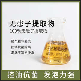 无患子提取液 天然植物表活/起泡剂/清洁剂 安全温和伉螨抑菌仿脱