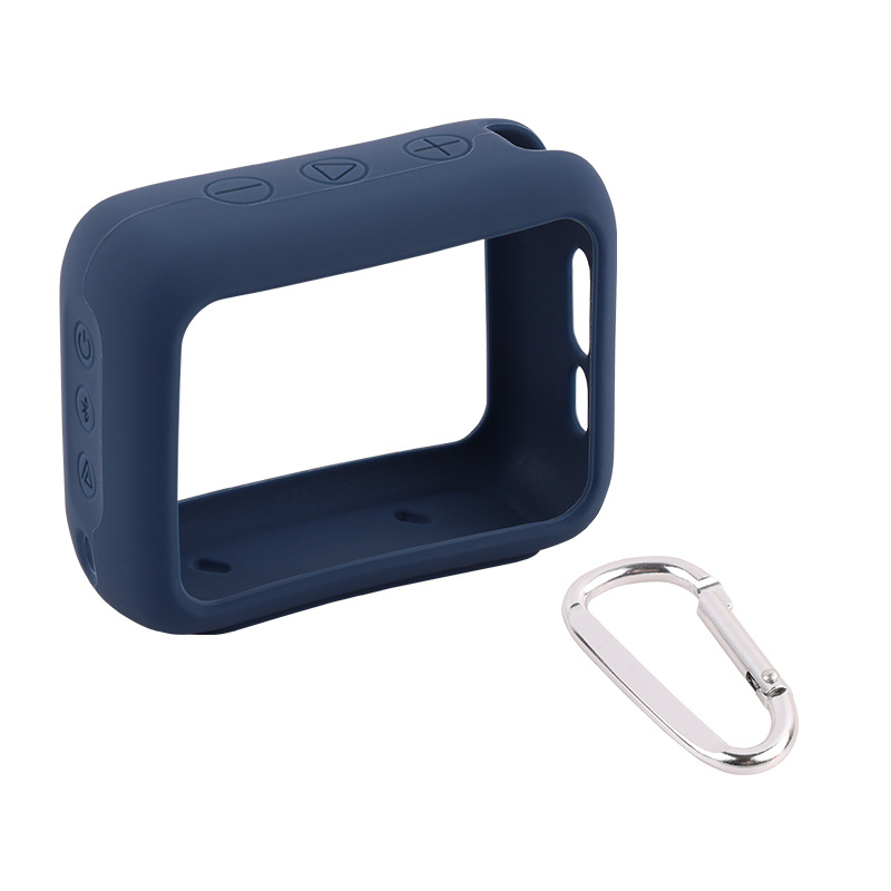Aplicable a JBLGO4 cubierta de sonido Bluetooth portátil cubierta de silicona ladrillo de oro cubierta de sonido 4 generación
