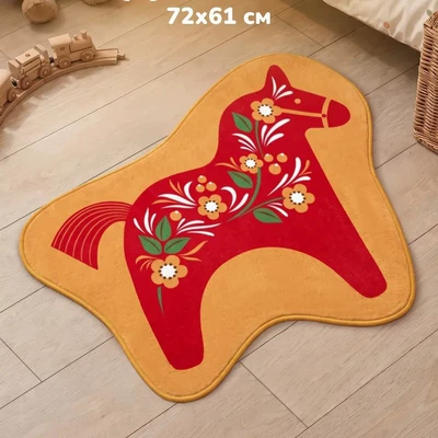 Avtomobil döşəmə paspasları: doormat, entryway rug, available for - hd805-abstract-cy-11-7261cmcrystal-velvet-with-dotted-plastic-bottom
