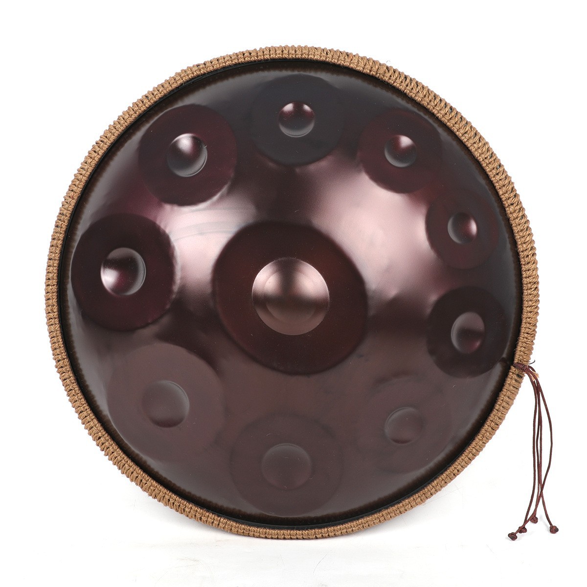 18寸迷你手碟9音D minor kurd handpan drum hang打击乐器 手碟