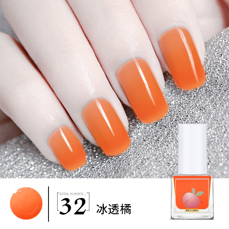 #32 Naranja a través del hielo