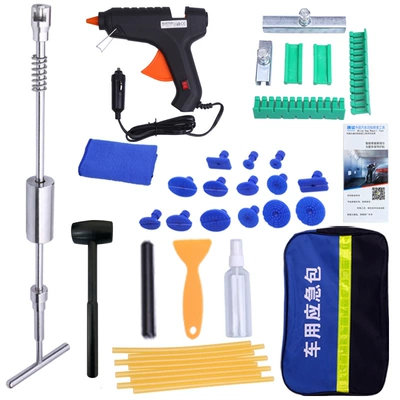 Sheet Metal Spray Repair, Body Dent and Bump Traceless - sheet-metal-dent-repair-package-2-12v-vehicle