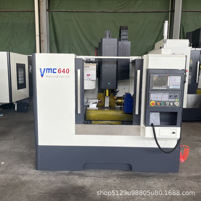 VMC600立式加工中心 全防护CNC铣床 多功能金属切削 厂家直供|undefined