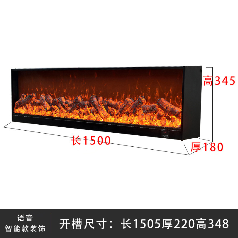 暖炉装飾キャビネットリビングルーム炎光電子暖炉シミュレーション炎コア暖炉家庭用埋め込みヨーロッパスタイル|undefined