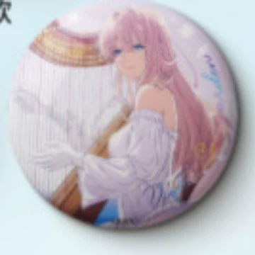 [Flash] Галактика Анимация Violet Evergarden сломанный цветок серия лазерный билет карточка-подборная коробка подвеска