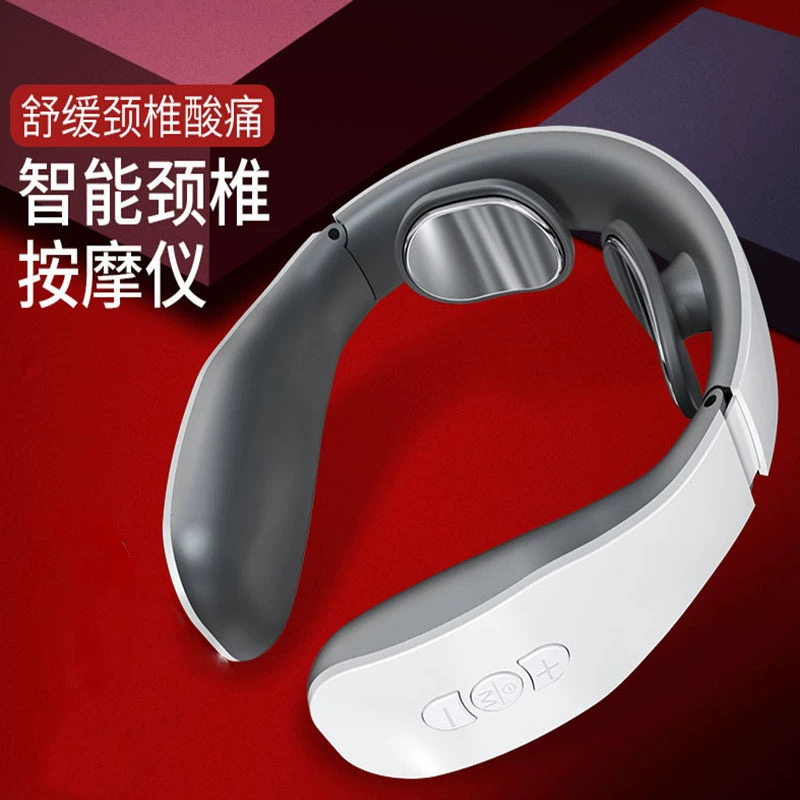 Интеллектуальный импульсный шейный массажер Электрический шейный инструмент для домашнего массажа