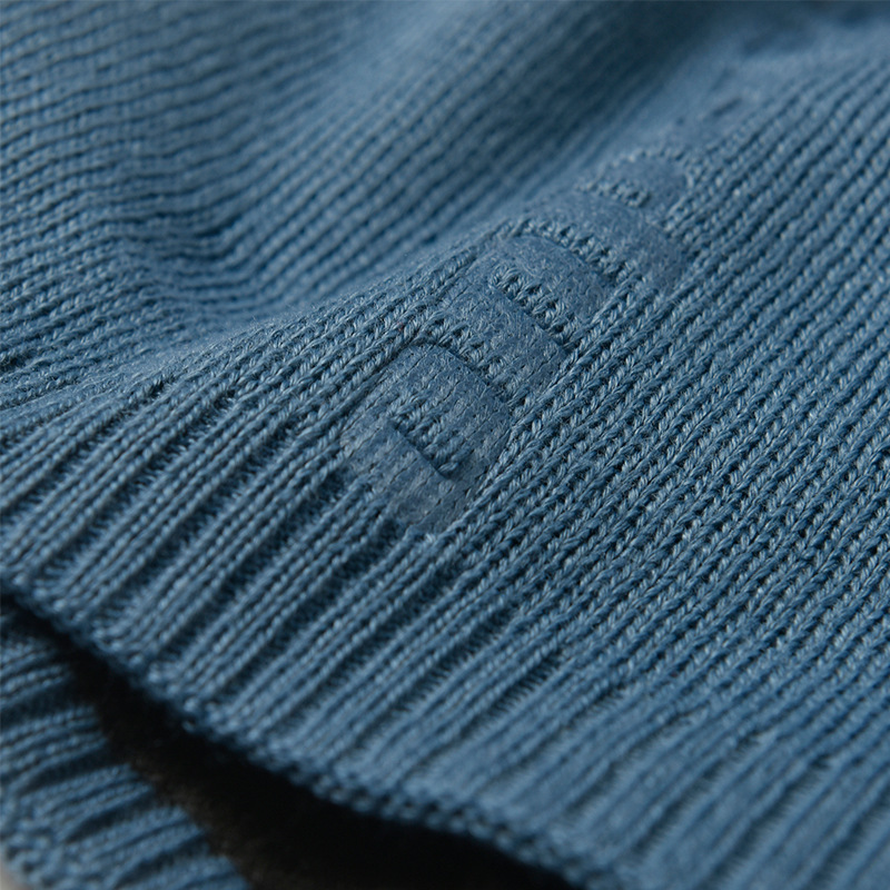 Nuovo cappello lavorato a maglia in rilievo autunnale e invernale, cappello freddo, berretto da skateboard, più cappello di lana caldo in velluto, cappello invernale da ciclismo_voghion.com