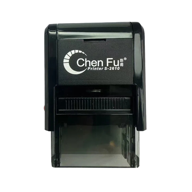 Sello de tinta de Chen Fu, material de sello de tambor, material de sello de volcado automático al por mayor, con su propia mesa de impresión en blanco