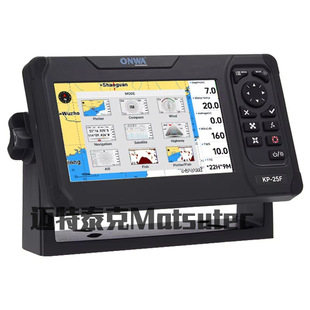 ONWA KP-25F 5Ӣ�纣��ȫ��λϵ�y�D�팧���x��̽�~�����y��