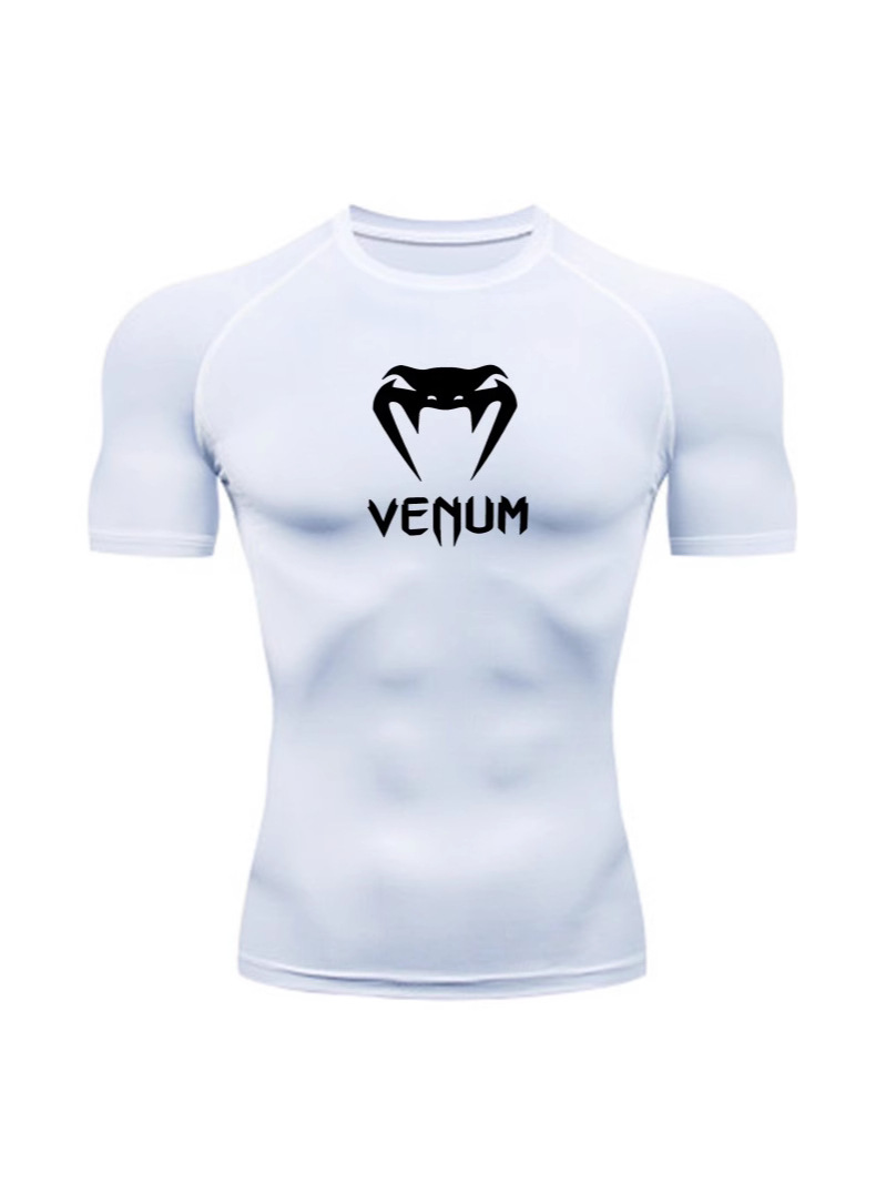 quick dry sports short sleeve T-shirt for training for gym