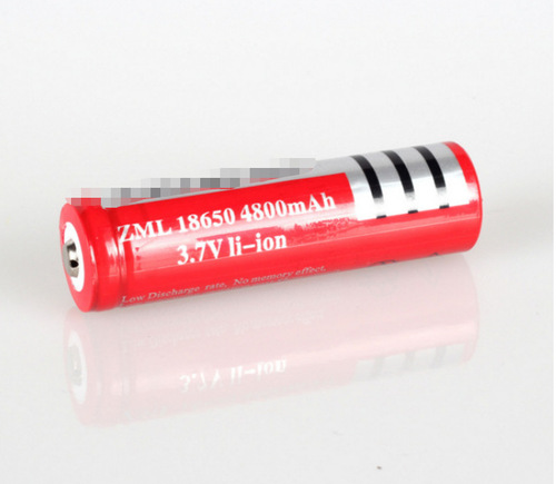 Manufacturer wholesale 18650 lithium battery 9800mAh large capacity 3.7V strong light flashlight rechargeable battery