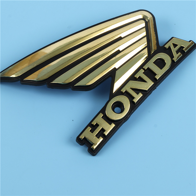 厂家供应ABS塑料车标亚克力车标贴 立体车标识订 制 塑料电镀车标