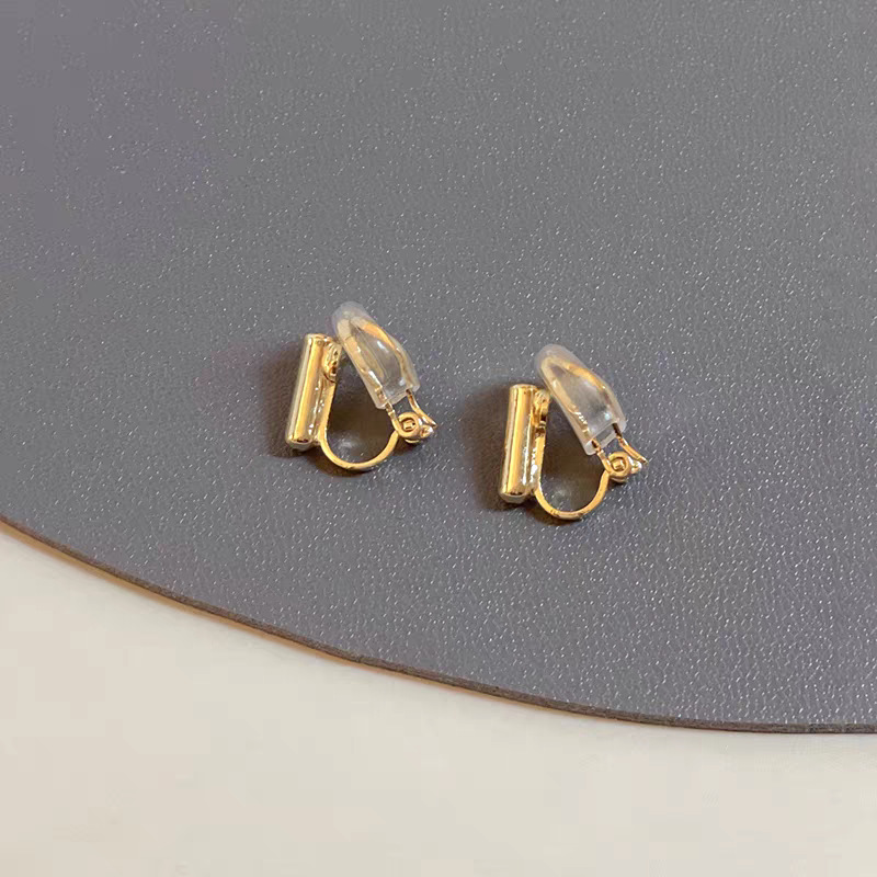 2025 nuevo estilo flor borla sin agujeros para las orejas placa de incienso para mosquitos pinzas para las orejas para las mujeres, pendientes de lujo ligero de alta calidad, pinzas para las orejas indoloras