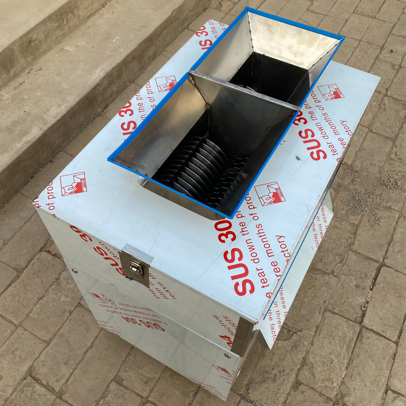 cortador de carne eléctrico comercial, cortador de carne de res, cortador de pollo de pequeño tamaño image 8