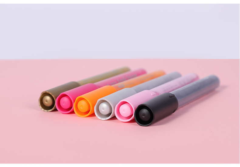 Body Writing Pen for Couples, Washable Graffiti Marker, Rose Red — detail image 7
