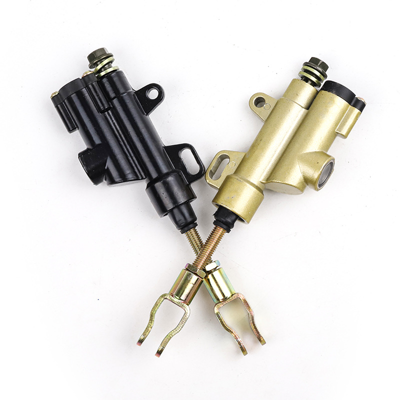 Off-road motorcycle ATV beach vehicle accessories 50-250CC rear brake master cylinder straight oil pump foot brake integrated pump