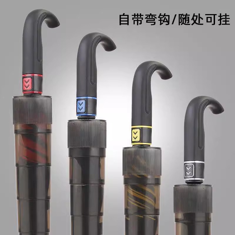 防水套高尔夫大雨伞长柄自动暴雨伞结实加大双人雨伞双层晴雨