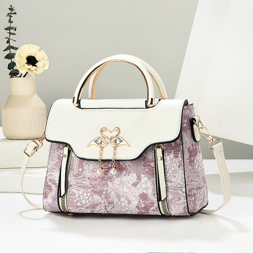 Women's 2025 Trendy New Fashionable Matchable Fairy Handbag Retro Elegant Personality Shoulder Crossbody Bag