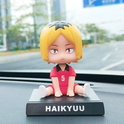 Accessories, Decorative Toys, Anime – Car ornaments - -shaking-head-volleyball-boy-no-5