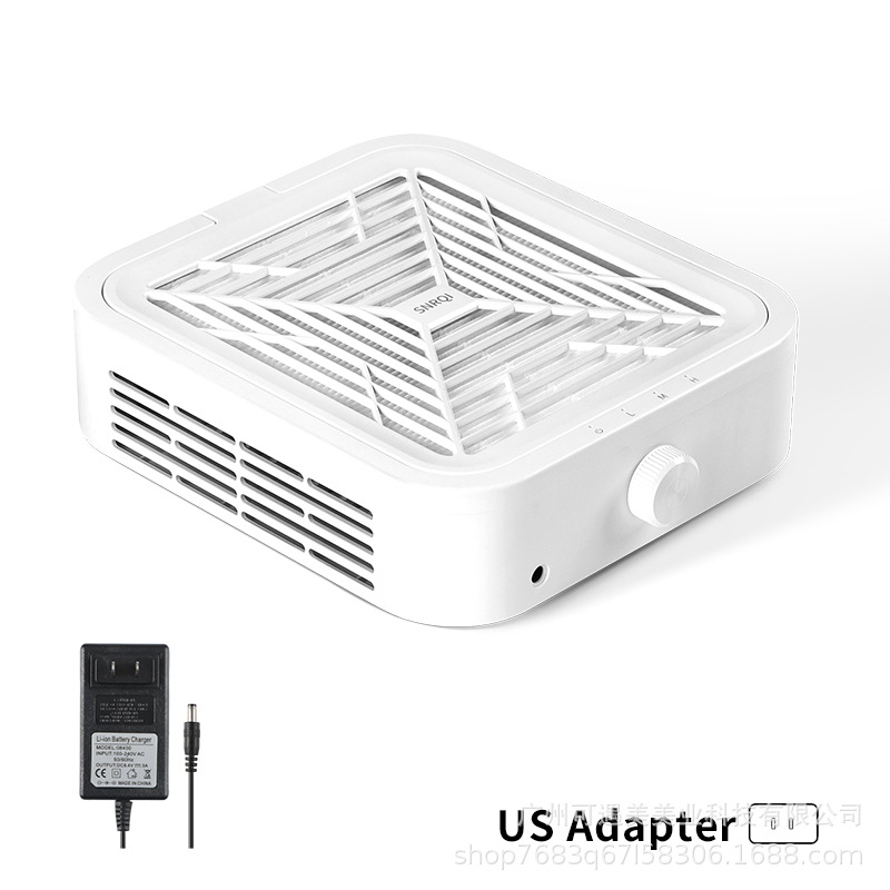 Nail Dust Collector Fan（US Adapter&2 filters