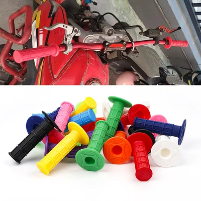 Motorcycle Modified Handlebar Rubber Cover, Off-Road Vehicle Accessories Handlebar Cover, Motorcycle Accessories Grip Wholesale, Handlebar Rubber
