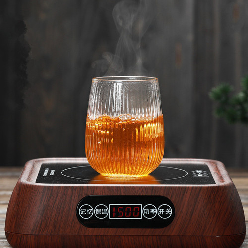 Single-layer hammered finish heat-resistant whiskey glass cup single-layer flower tea cup gift set affordable promotional clear water cup