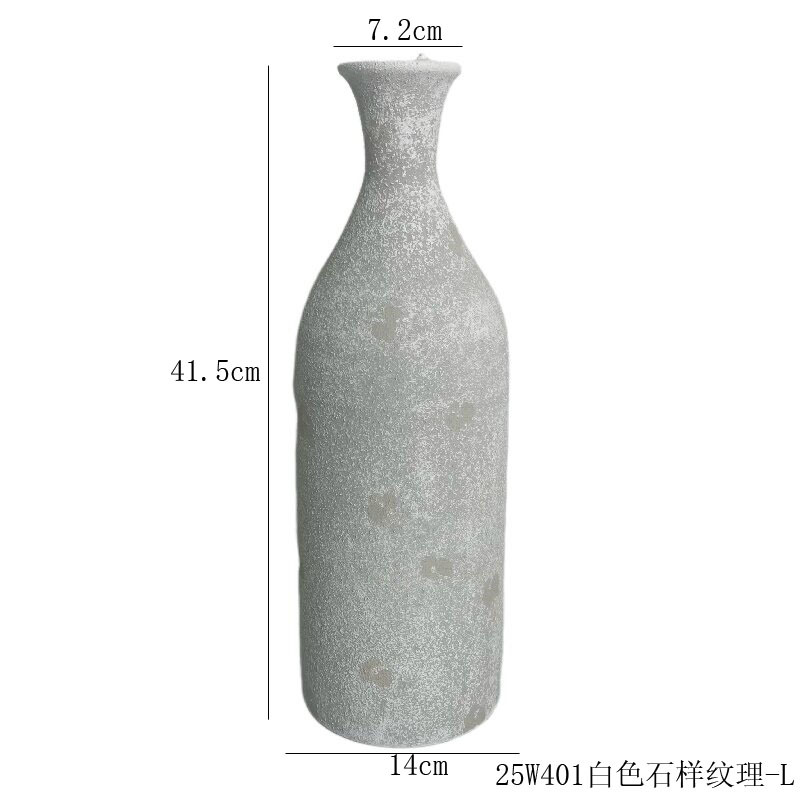 25W401 화이트 스톤 텍스처-L
