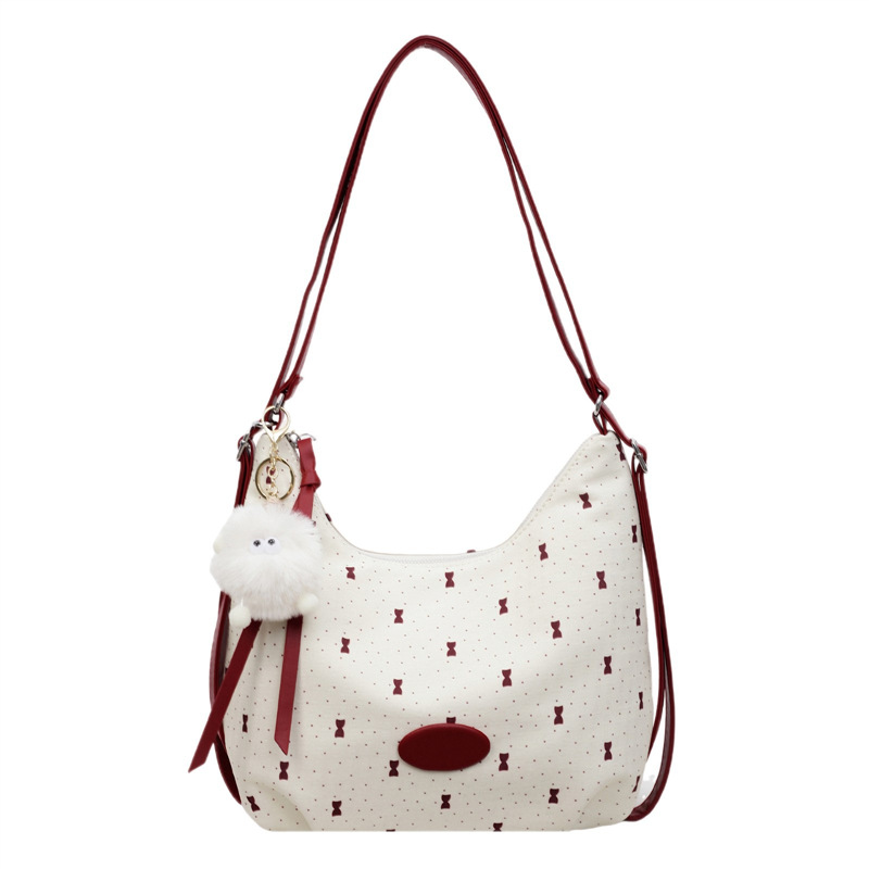 Borsa a tracolla elegante da donna con stampa stile unico_voghion.com