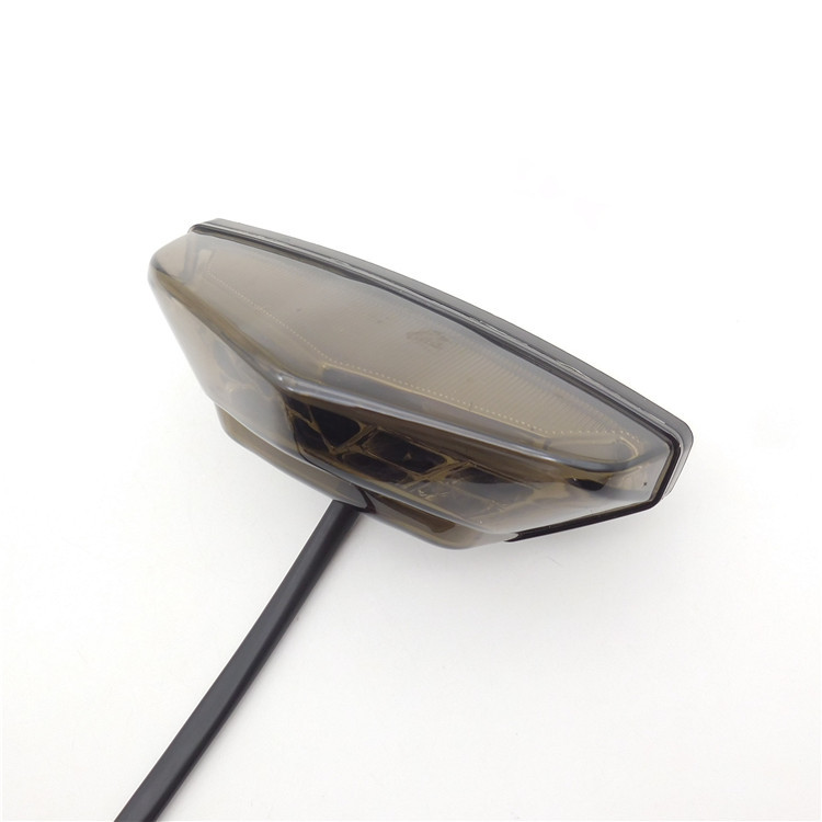 CH-2067 suitable for BMW motorcycle modified LED rear tail light electric car brake driving license plate integrated light