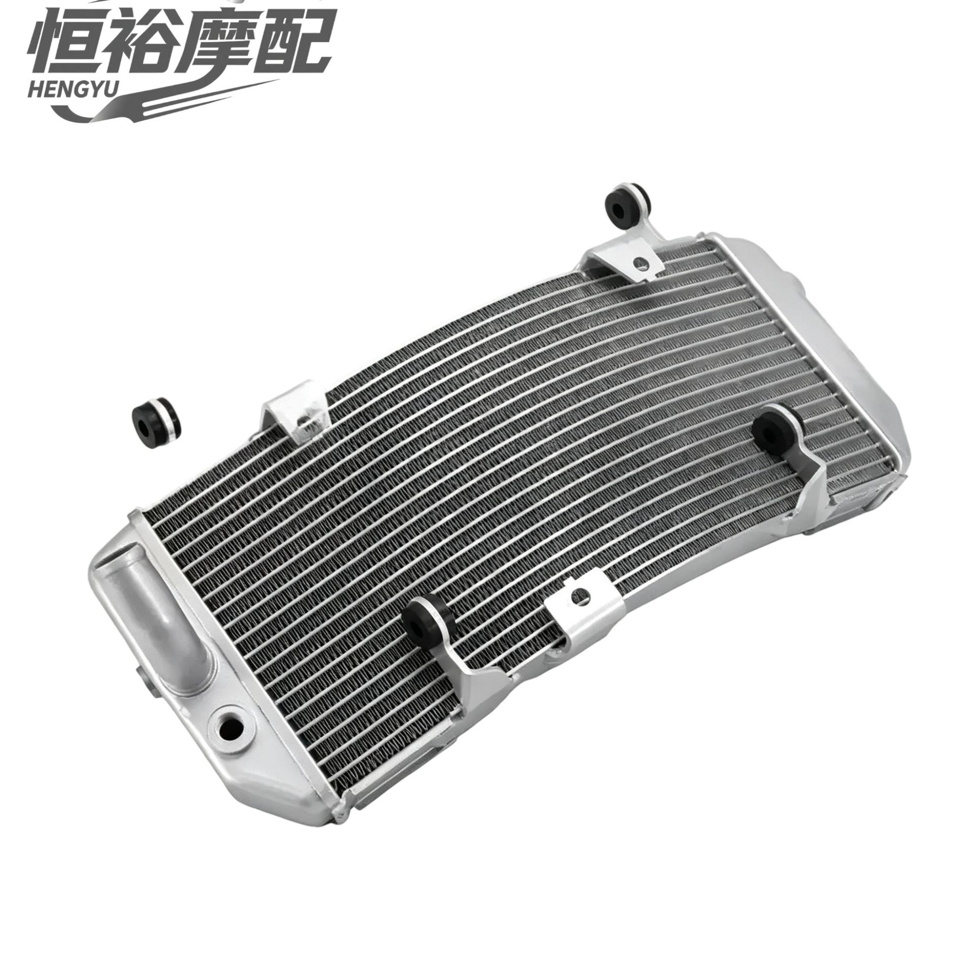 Suitable for Yamaha T-MAX500 TMAX530/560, cooling water tank assembly, water-cooled radiator, 97-24