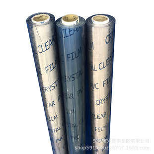 Factory Direct Sales High Transparent Pvc Soft Film Roll Tent Luggage Handbag Non-Slip Waterproof Table Cloth Table